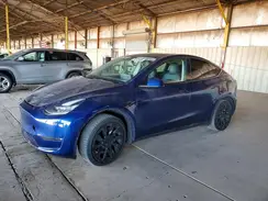 5YJYGDEE7MF278704 2021 TESLA MODEL Y