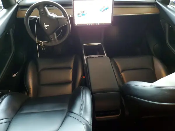 5YJYGDEE7MF278704 2021 TESLA MODEL Y - Image 8