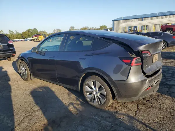 5YJYGDEE7MF281196 2021 TESLA MODEL Y - Image 2