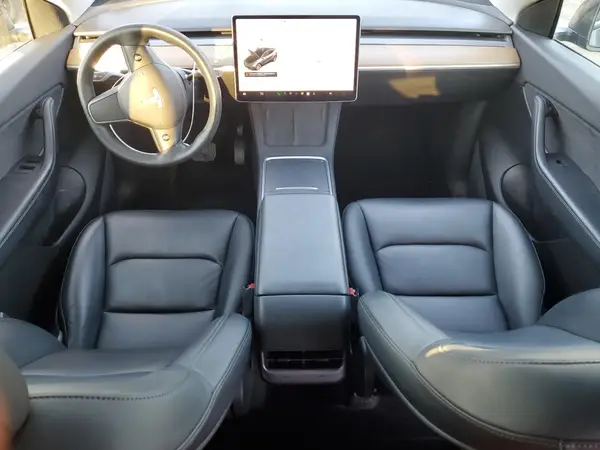 5YJYGDEE7MF281196 2021 TESLA MODEL Y - Image 8