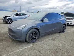 5YJYGDEE7MF281523 2021 TESLA MODEL Y