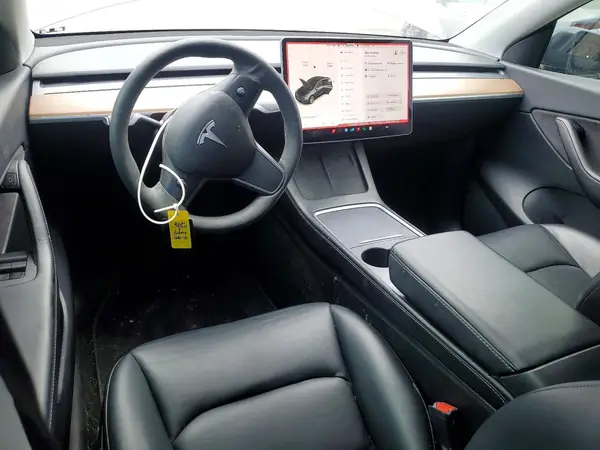 5YJYGDEE7MF281523 2021 TESLA MODEL Y - Image 8