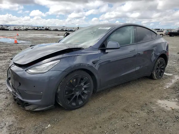 5YJYGDEE7MF283966 2021 TESLA MODEL Y - Image 1