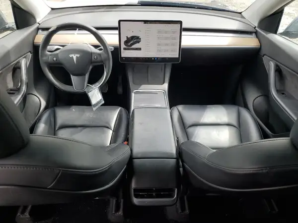 5YJYGDEE7MF283966 2021 TESLA MODEL Y - Image 8