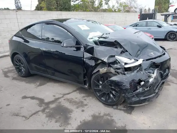 5YJYGDEE7MF284017 2021 TESLA MODEL Y - Image 1