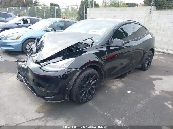 5YJYGDEE7MF284017 2021 TESLA MODEL Y - Image 2
