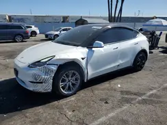 5YJYGDEE7MF286687 2021 TESLA MODEL Y