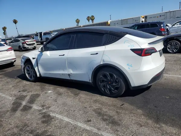 5YJYGDEE7MF286687 2021 TESLA MODEL Y - Image 2