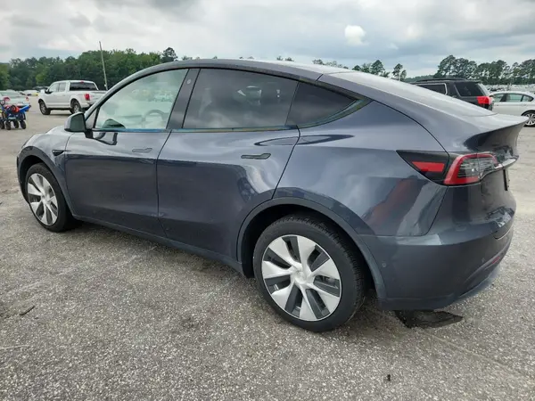 5YJYGDEE7MF287340 2021 TESLA MODEL Y - Image 2
