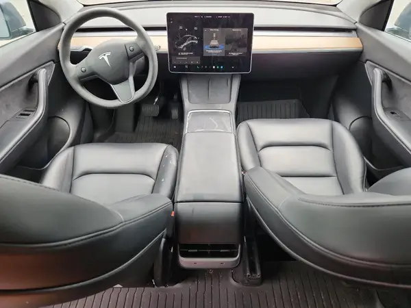 5YJYGDEE7MF287340 2021 TESLA MODEL Y - Image 8