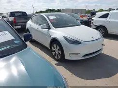5YJYGDEE7MF287421 2021 TESLA MODEL Y