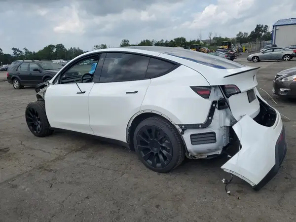 5YJYGDEE7MF293316 2021 TESLA MODEL Y - Image 2