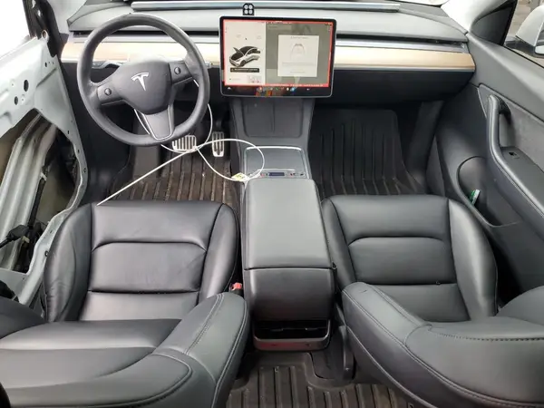 5YJYGDEE7MF293316 2021 TESLA MODEL Y - Image 8