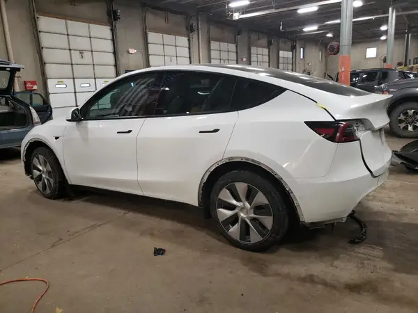 5YJYGDEE7MF293820 2021 TESLA MODEL Y - Image 2