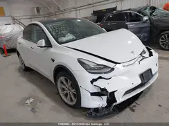 5YJYGDEE7MF293834 2021 TESLA MODEL Y