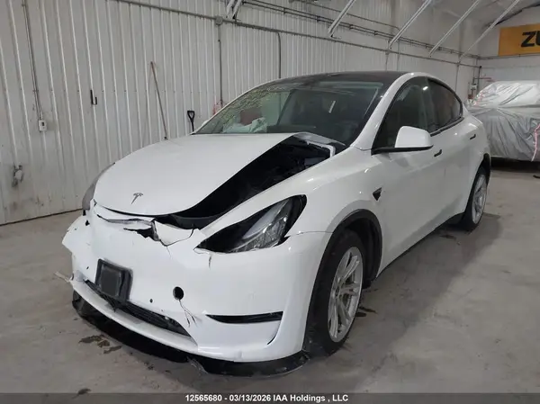 5YJYGDEE7MF293834 2021 TESLA MODEL Y - Image 2
