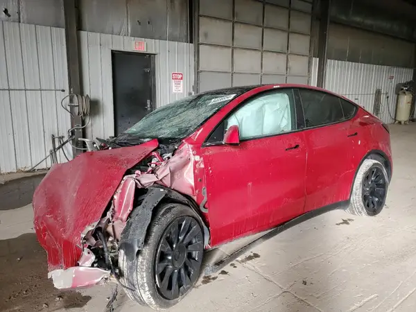 5YJYGDEE7MF295552 2021 TESLA MODEL Y - Image 1