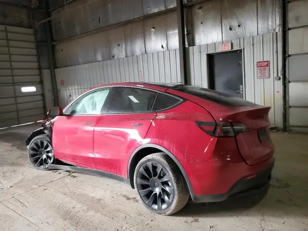 5YJYGDEE7MF295552 2021 TESLA MODEL Y - Image 2