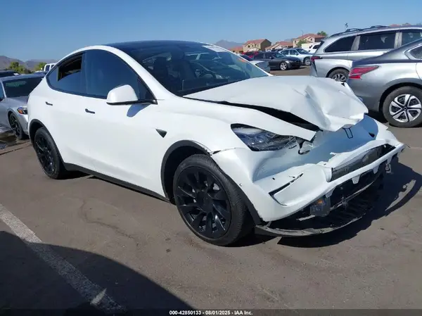 5YJYGDEE7MF295602 2021 TESLA MODEL Y - Image 1