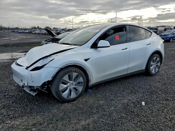 5YJYGDEE7MF297124 2021 TESLA MODEL Y - Image 1
