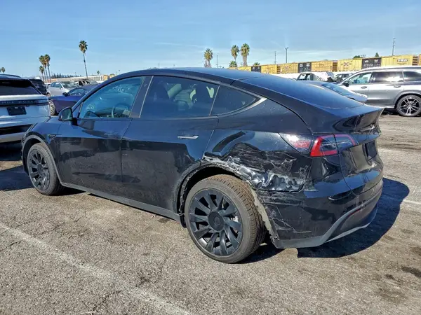 5YJYGDEE7MF297527 2021 TESLA MODEL Y - Image 2