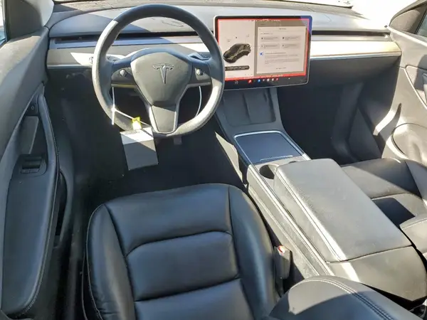 5YJYGDEE7MF297527 2021 TESLA MODEL Y - Image 8