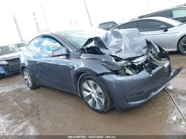 5YJYGDEE7MF298130 2021 TESLA MODEL Y - Image 1