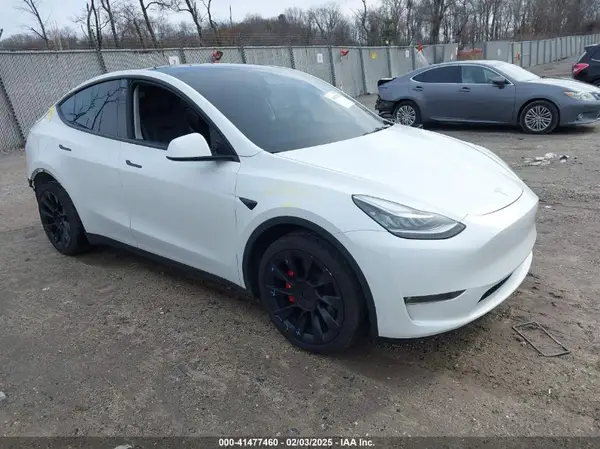 5YJYGDEE7MF299522 2021 TESLA MODEL Y - Image 1