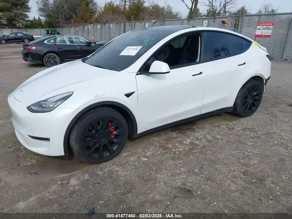 5YJYGDEE7MF299522 2021 TESLA MODEL Y - Image 2
