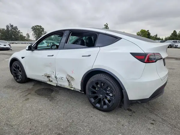 5YJYGDEE7MF299987 2021 TESLA MODEL Y - Image 2