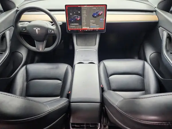 5YJYGDEE7MF299987 2021 TESLA MODEL Y - Image 8