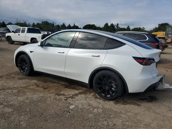 5YJYGDEE7MF301835 2021 TESLA MODEL Y - Image 2