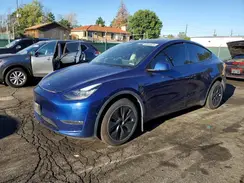 5YJYGDEE7MF302192 2021 TESLA MODEL Y