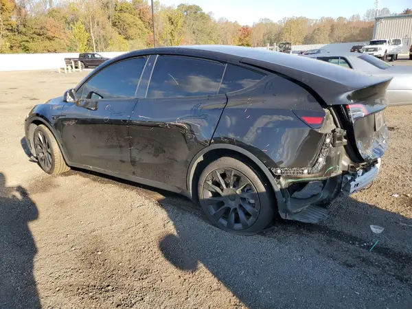 5YJYGDEE7MF302578 2021 TESLA MODEL Y - Image 2