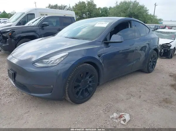5YJYGDEE7MF303536 2021 TESLA MODEL Y - Image 2