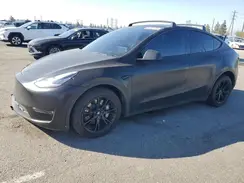5YJYGDEE7MF304590 2021 TESLA MODEL Y