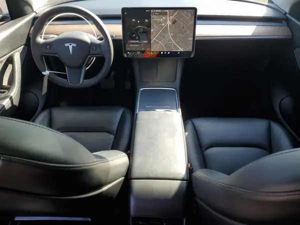5YJYGDEE7MF304590 2021 TESLA MODEL Y - Image 8