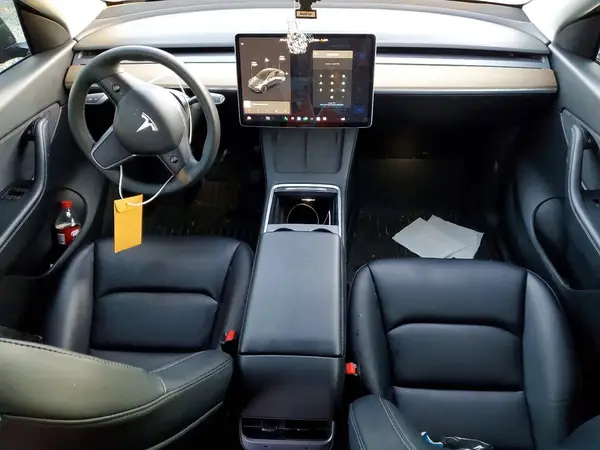 5YJYGDEE7MF305836 2021 TESLA MODEL Y - Image 8
