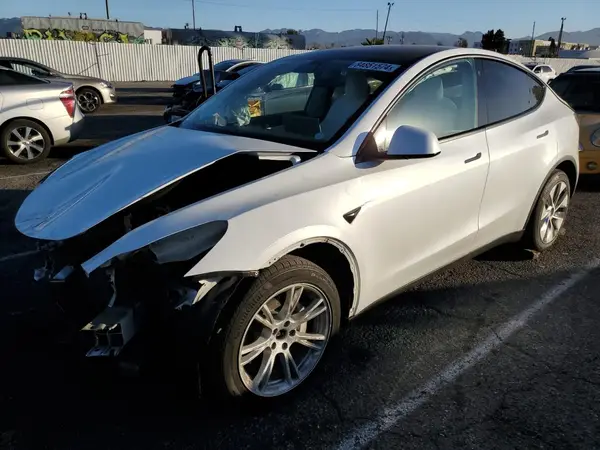 5YJYGDEE7MF306730 2021 TESLA MODEL Y - Image 1