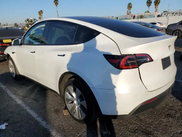 5YJYGDEE7MF306730 2021 TESLA MODEL Y - Image 2