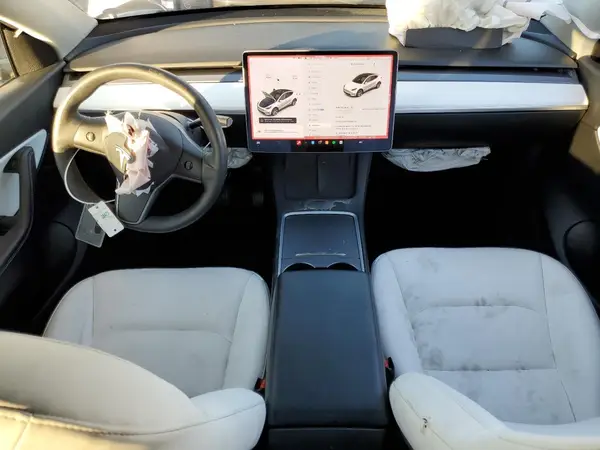 5YJYGDEE7MF306730 2021 TESLA MODEL Y - Image 8