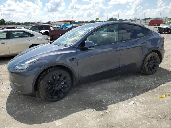 5YJYGDEE7MF311460 2021 TESLA MODEL Y - Image 1