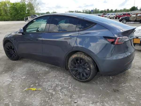 5YJYGDEE7MF311460 2021 TESLA MODEL Y - Image 2