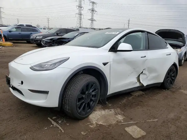 5YJYGDEE8LF008346 2020 TESLA MODEL Y - Image 1