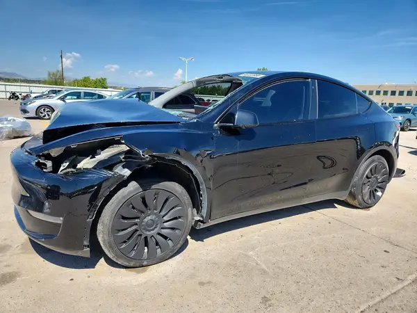 5YJYGDEE8LF016172 2020 TESLA MODEL Y - Image 1