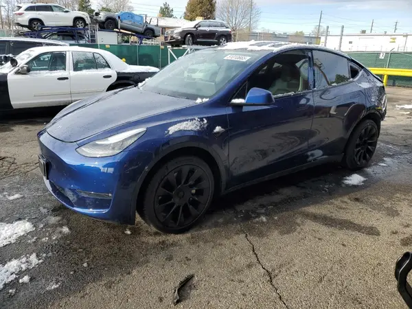 5YJYGDEE8LF029553 2020 TESLA MODEL Y - Image 1