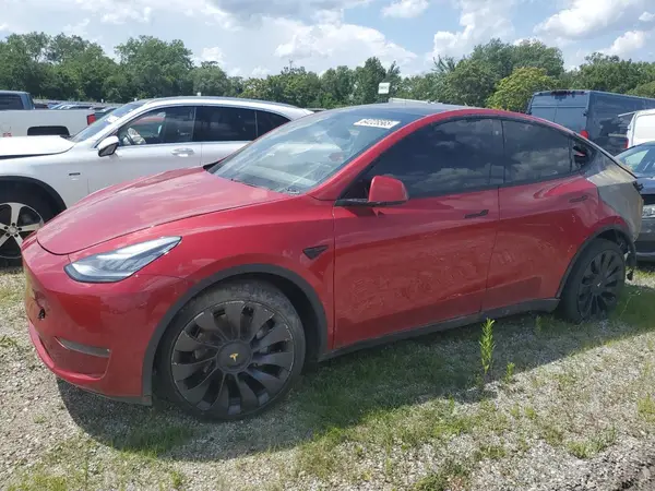 5YJYGDEE8LF037779 2020 TESLA MODEL Y - Image 1