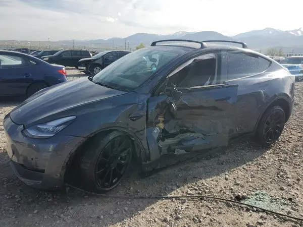 5YJYGDEE8LF045798 2020 TESLA MODEL Y - Image 1