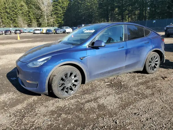 5YJYGDEE8LF048667 2020 TESLA MODEL Y - Image 1