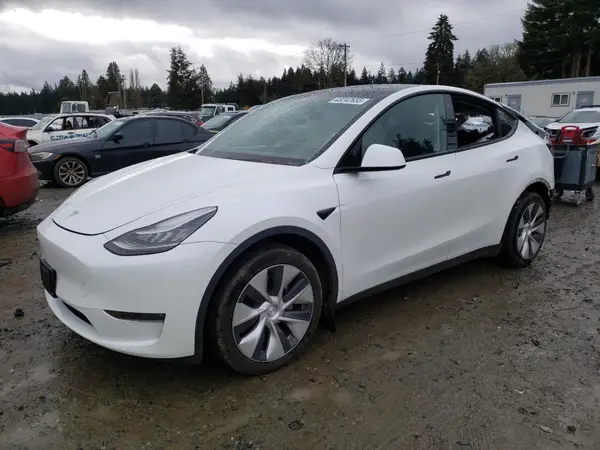 5YJYGDEE8LF052881 2020 TESLA MODEL Y - Image 1